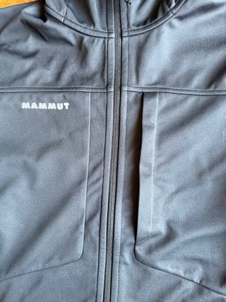 Giacca Outdoor Mammut S Ultimate Hooded NUOVA Trek