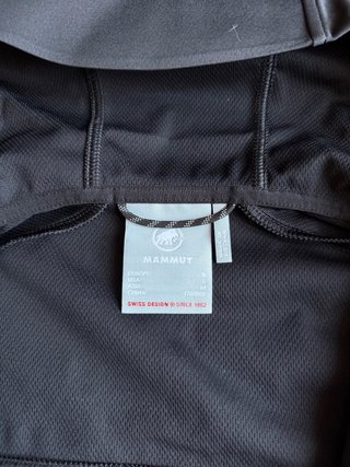 Giacca Outdoor Mammut S Ultimate Hooded NUOVA Trek