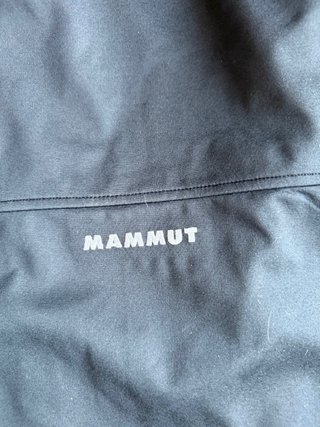 Giacca Outdoor Mammut S Ultimate Hooded NUOVA Trek