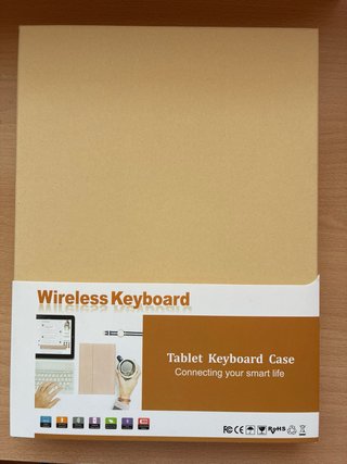 Funda iPad con Teclado