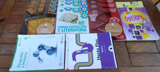 Libros de 4 ESO