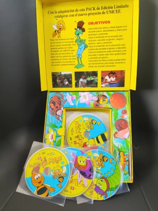 La Abeja Maya - Serie Completa DVD