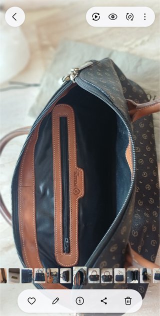 Bolso Polini Mujer Negro/Marrón