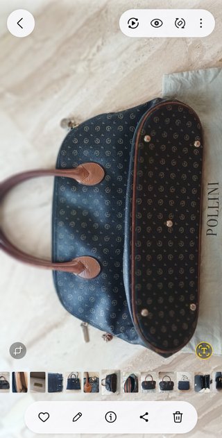 Bolso Polini Mujer Negro/Marrón