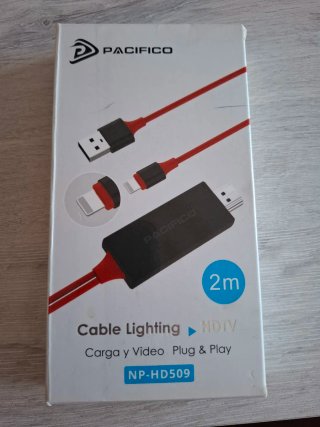 Cable Lighting HDTV 2m PACIFICO