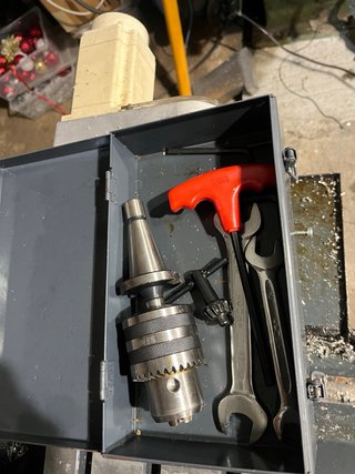 Fresadora OPTIMUM BF-30V