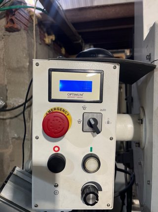 Fresadora OPTIMUM BF-30V