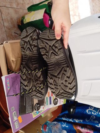 Botas de trabajo FORLI negras y amarillas