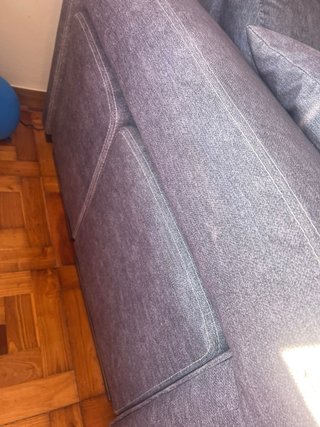 Sofá Chaise Longue Gris