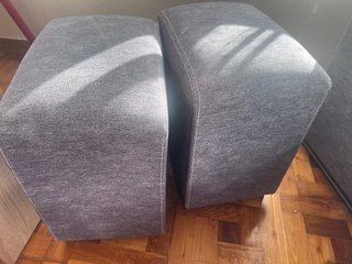 Sofá Chaise Longue Gris