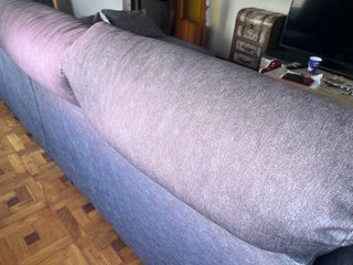 Sofá Chaise Longue Gris