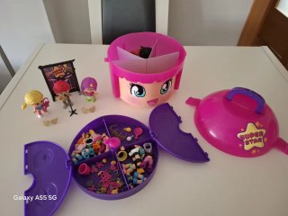 Cabeza Pin y Pon Super Star