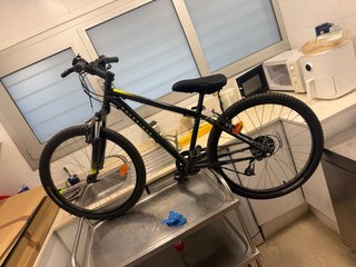 Bicicleta Rockrider Rueda 24