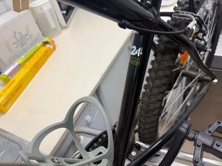 Bicicleta Rockrider Rueda 24