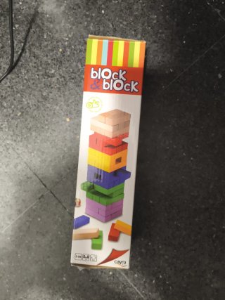 Block & Block Cayro Juego de Mesa