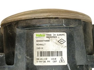FARO ANTINIEBLA TRASERO DERECHO RENAULT MEGANE II