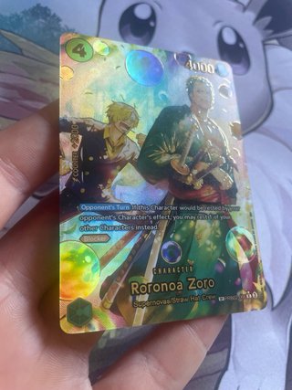 Roronoa Zoro PRB02-006 OP TCG SP