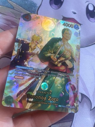 Roronoa Zoro PRB02-006 OP TCG SP
