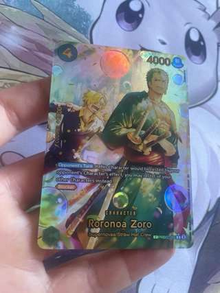 Roronoa Zoro PRB02-006 OP TCG SP