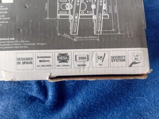Soporte TV Inclinable Sudrez 14-37