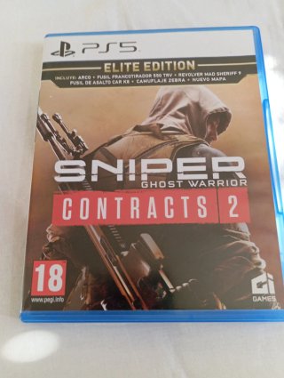 Sniper Ghost Warrior Contracts 2 PS5 Elite Edition