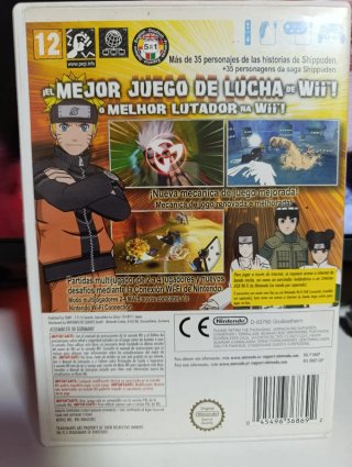 Naruto Shippuden Clash of Ninja 3 Wii