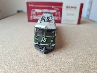 Locomotora RhB Ge 4/4 II 619 Samedan Bemo 1258 109