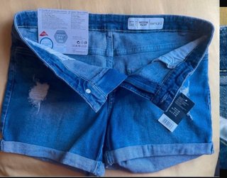 Pantalón corto vaquero Esmara T/42 (leer)