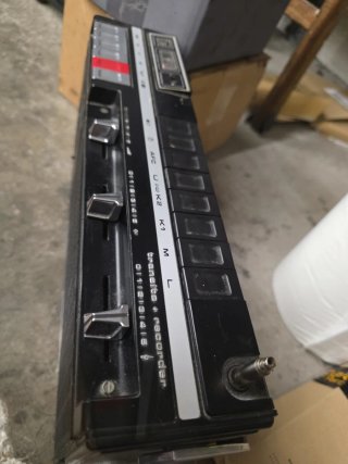 Radio Cassette Nordmende Antigua