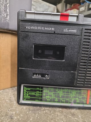 Radio Cassette Nordmende Antigua