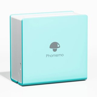 Mini Impresora Phomemo M02D Azul claro