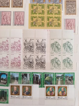 Album francobolli Vaticano nuovi