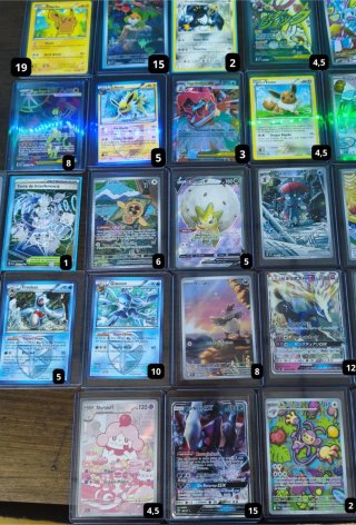 Cartas Pokémon 30 Aniversario