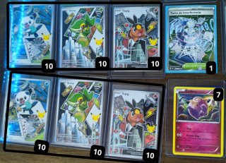 Cartas Pokémon 30 Aniversario