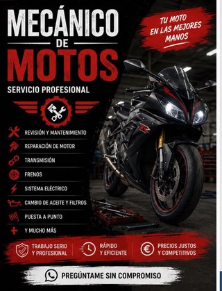 Mecanico de motos
