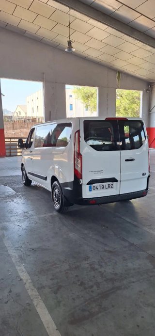 Ford Transit Custom 2021