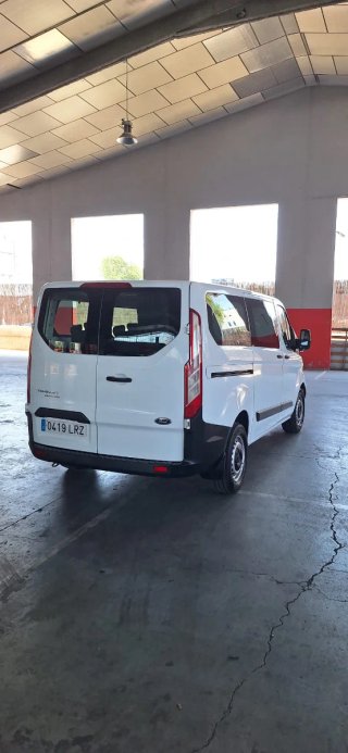 Ford Transit Custom 2021