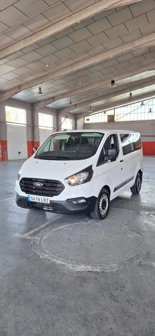 Ford Transit Custom 2021