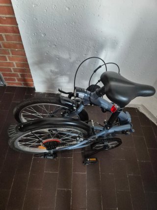 Bicicleta plegable Btwin Oxylane