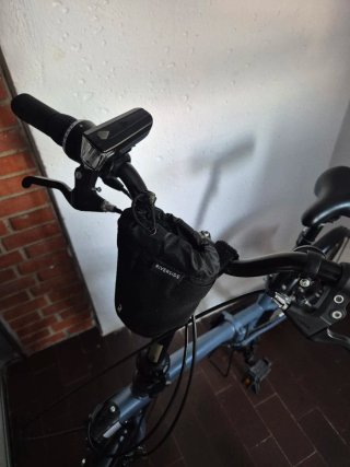 Bicicleta plegable Btwin Oxylane