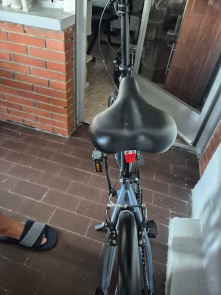Bicicleta plegable Btwin Oxylane