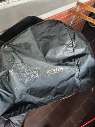 Bicicleta plegable Btwin Oxylane
