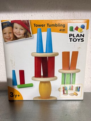 Juego de equilibrio Tower Tumbling