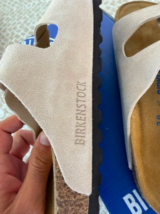 Sandalias Birkenstock Arena Talla 38