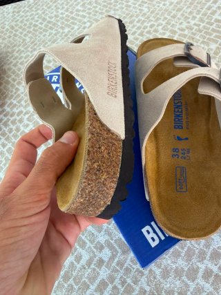 Sandalias Birkenstock Arena Talla 38