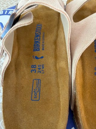 Sandalias Birkenstock Arena Talla 38