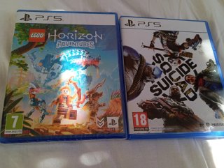Lote Juegos PS5