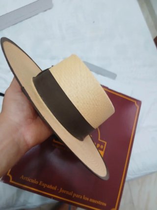 Sombrero Panamá ala ancha