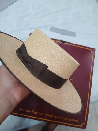 Sombrero Panamá ala ancha