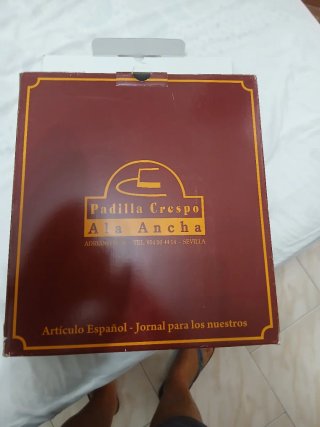 Sombrero Panamá ala ancha